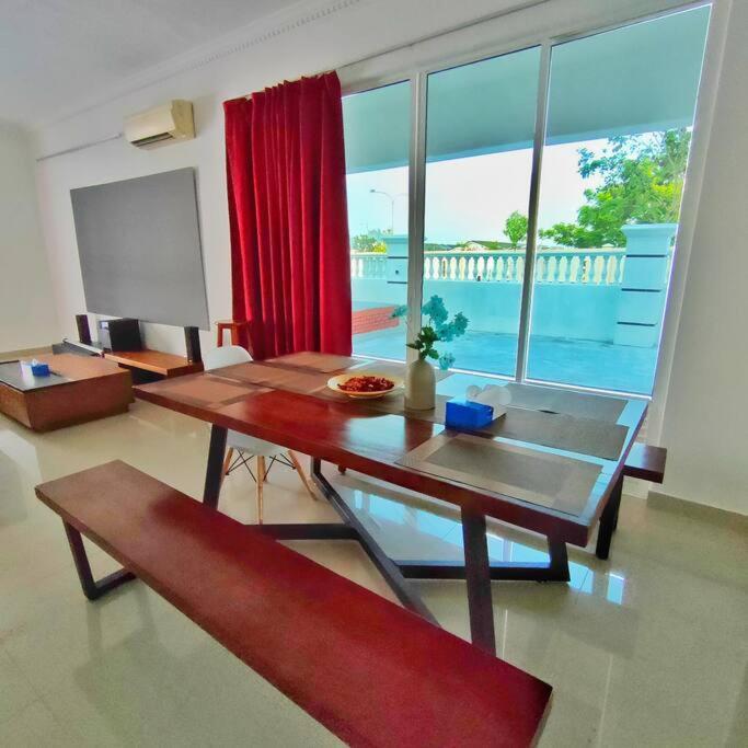 שאה אלאם 3 Storey Swimming Pool&Projector House Setia Alam מראה חיצוני תמונה