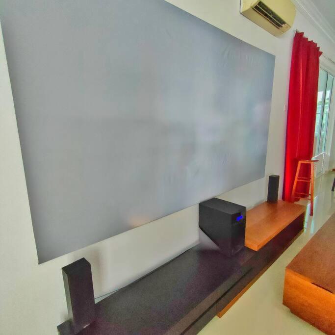 שאה אלאם 3 Storey Swimming Pool&Projector House Setia Alam מראה חיצוני תמונה