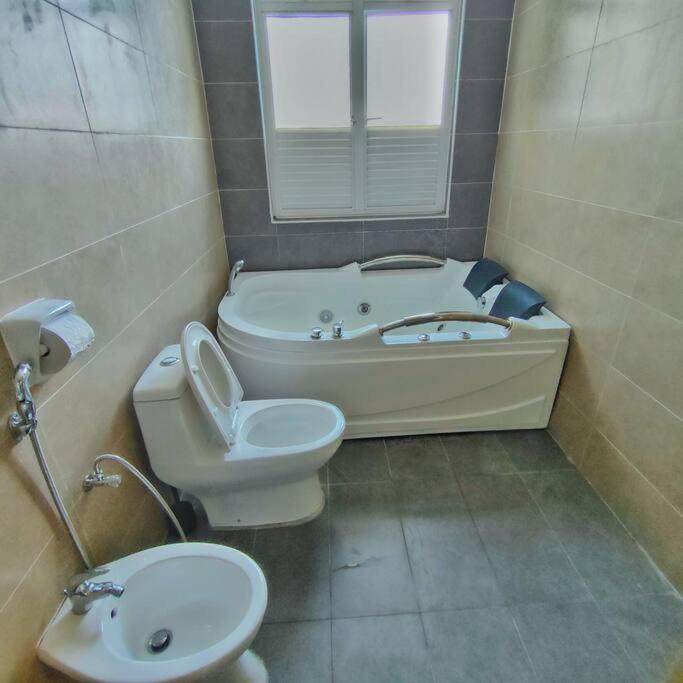 שאה אלאם 3 Storey Swimming Pool&Projector House Setia Alam מראה חיצוני תמונה